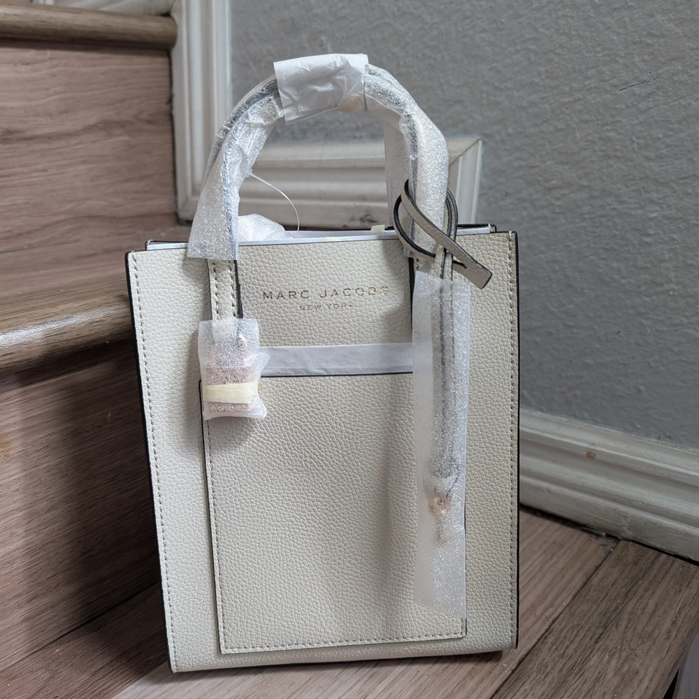 Marc Jacobs White Tote Bag